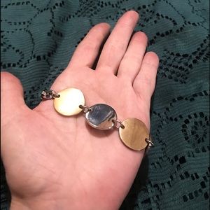 Gold and Silver Bracelet